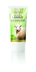 Wild Ferns - 帕氏綿羊油滋潤修復護手護甲霜 含玫瑰果油和角蛋白 85ml [LAHN]