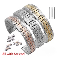 12 13 14 16 17 18 19 20 21 22 23 24mm Stainless Steel Wacth Strap for Citizen for Armani Strap Watch Band WristBand