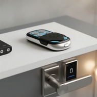 433MHz 3pcs LED Remote Control for Metal Slide Gate Fencing