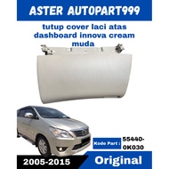 Innova light cream dashboard top drawer cover 55440-0K030-E1