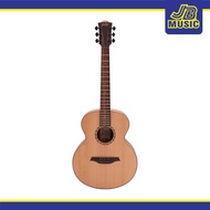 BROMO BAA8S 'SOLID TOP' MINI JUMBO ACOUSTIC GUITAR