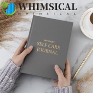 WHIMSICAL Gratitude Journal, A5 Cloth Cover Five-minute Journal, Watercolor Cloth Gratitude Diary Ha