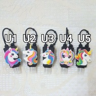 No U1 - U5, L1 - L6: Little Pony Unicorn Hand Sanitizer Holder
