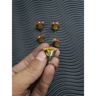 Water Pol Collar pin | Nail Back Collar pin | Army Logo Nail pin