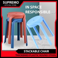 （Selling）Minimalist Plastic Stool Chair Monoblock