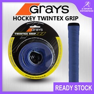 Grays Hockey Grip Twintex Grays Hockey Stick Grip Pembalut Kayu Hoki Blue