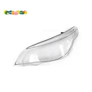 Car Headlight Lens Glass Lampcover Cover Lampshade Bright Shell for     E60 E60LCI 2008-2010