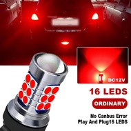 2pcs LED Brake Stop Tail Lights Blubs Red No Error For BMW 5-Series E39 E60 E61 Sedan/Touring 530d 5