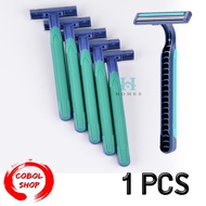 COBOL razor Disposable 2 Blades (Mixed Colors)