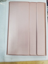 iPad Pro 10.5 Flip Cover Case with Smart Wireless Bluetooth Keyboard Upworld Rose Gold