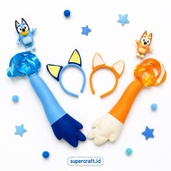 Bluey CharacterBANDO BlueyBANDO Bluey Heeler CostumeFamily Bluey CartoonFamily Bluey Headband