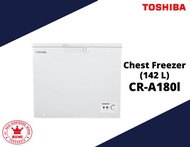 Chest Freezer Toshiba Cr-A180 Freezer Box Garansi Resmi