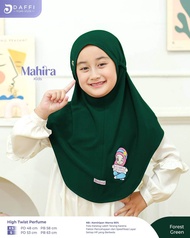 MAHIRA KIDS UKURAN XS JILBAB INSTAN KIDS BY DAFFI HIJAB