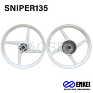 Enkei Mags 4 Spokes Mags For YAMAHA Sniper135 Classic Vega Force Fi 1.4x1.6-17 (pair)