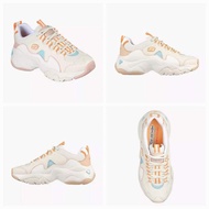 PUTIH 100% Original SKECHERS D'LITES 3.0 White SNEAKERS SHOES SKE149914Wml