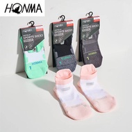 New New Arrival Honma Golf Men's Women's Socks Short Tube Socks Classic Easiest for Match Accessories Non Slip