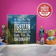 Photo Wood Print 8inch x 8inch