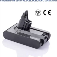 Suitable for Dyson Dyson V6 Handheld Vacuum Cleaner 21.6V Dyson DC62 SV09 Accessories 7.21
