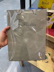 「包SF」Tully’s Coffee 可重用硬身厚紙袋