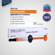 DENTAL COMPOSITE / COMPOSITE DENTAC PERGAMON MICROHYBRIDE LIGHT CURE POSTERIOR / COMPOSITE GRAHAM DE