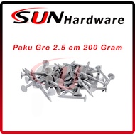 Grc 1 Inch 2.5 Cm 200 Gram Ceiling Board Nail Pack