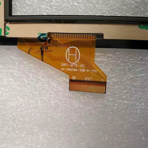 Black New 7 Inch P/N XC-PG0700-328-A1 FPC Tablet Capacitive Touch Screen Digitizer Sensors DR7-M7S-X