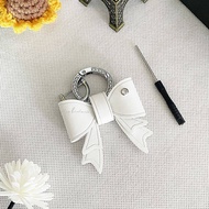 Car Key Ring Bowknot Women's Light Luxury Good-looking Cute Fashion Net Red Bag Package Pendant KANu