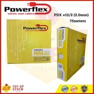 POWERFLEX PDX WIRE #12/2 (2.0mm) | Sold per box (75meters)