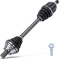 Frankberg Drive Shaft Axle Shaft Automatic Transmission Front Axle Left Compatible with Golf Plus 52