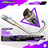 Racing Exhaust MX KING MX NEW MX OLD Roadrace Original Jhoe Muffler TYPE JR2
