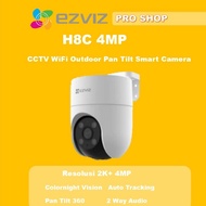 EZVIZ H8C Pro 2K+ 4MP PTZ Outdoor WiFi Mini UPS Official Warranty