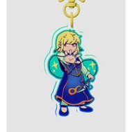 Hxh kurapika Clear Acrylic Keychain MARY DECOR SHOP