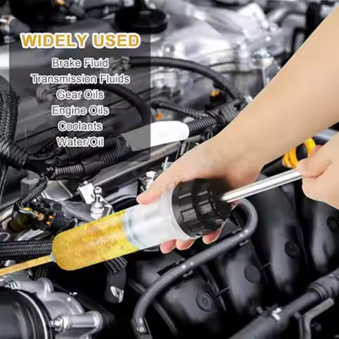 500cc Fluid Extractor Fluid Pump Automotive Oil Syringe Powerful Suction 500ml For Cars Ships Engine