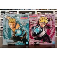Original Banpresto. Boruto:Naruto Next Generations. 7th Hokage, Uzumaki Naruto & Uzumaki Boruto