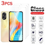 For OPPO A38 Tempered Glass Full Cover Glue 9H Screen Protector OPPO A38 Film