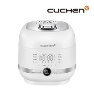 Cuchen IH Pressure Rice Cooker 6 Cups CRT-PWW0641PM White Color