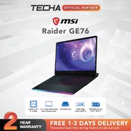 MSI Raider GE76 12UGS | 17.3" UHD | i7-12700H | RTX 3070Ti | 32GB DDR5 | 8GB GDDR6 | 2TB SSD | Win 1