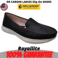 DR CARDIN LADIES Slip On SHOES (FGF-399) Black