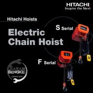 PROMO- HITACHI 1SH ELECTRIC CHAIN HOIST 1 TON 6 METER - MINAMIA SHOP