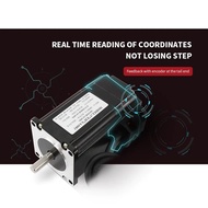 1HHM Closed loop stepper motor coordinate reading NEMA23 model 57EH76A4001 4.0A 2.4V without loss of