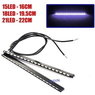 LED DAYTIME RUNNING LIGHT DRL 15/18/21 SMD 5630 LEDS DAYLIGHT FOG LIGHT LED STRIP LAMP