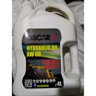 4L Oscar AW68 Hydraulic Oil