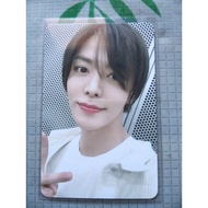 Yuta NCT 127 Concept 2 Baddies Trading Card B Smart Album Selca Ccomaz RedSMC