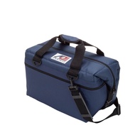 [特價]【AO COOLERS】軟式輕量保冷托特包-24罐型經典帆布-海軍藍