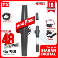 Indoor Outdoor Digital TV Antenna PX HDA 9000 PX HDA-9000 Indoor Digital Analog Antenna + Indoor TV 