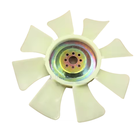 Hitachi ZAX55UR ZX55UR Excavator Fan Blade Isuzu 4LE2/4LE1 Engine Wind Blade Durable Construction Eq