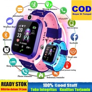 ✅ BISA COD (BAYAR DIRUMAH) SMARTWATCH IMOO Z5 BIRU - PINK WATERPROOF IMO JAM TANGAN PINTAR ANAK WATC