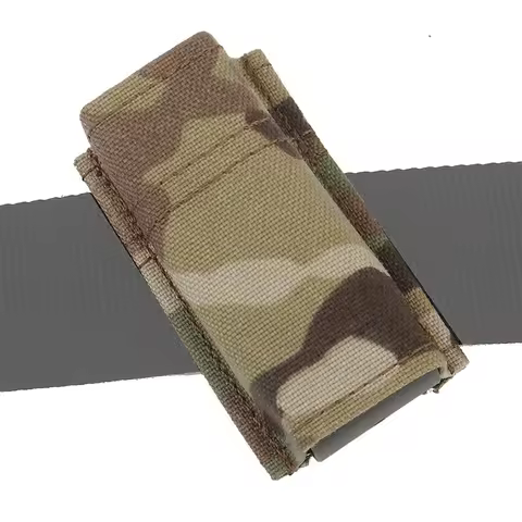 Tactical 9MM Single Magazine Pouch for GLM9 P226 HK USP Pistols Multi-Angle FAST Single Mag Pouch Be