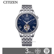 CITIZEN NH9130-84A / NH9130-84L Stainless Steel Sapphire Crystal Open Heart Automatic Men's Watch