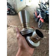 Exhaust Cap Funnel Model Stainless steel inlet 45 size 3 inch